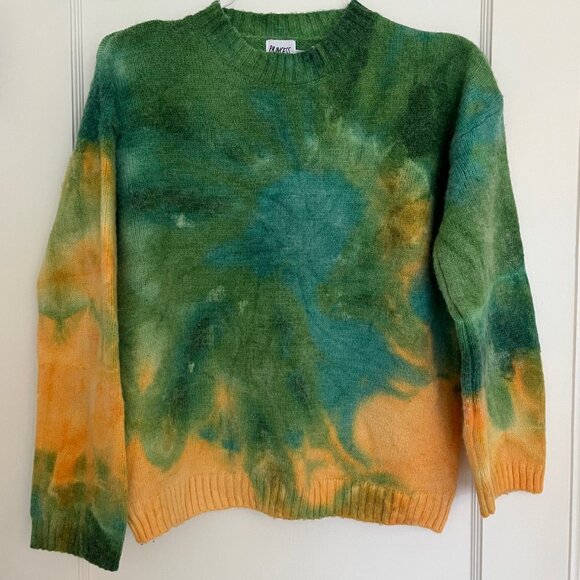 Princess Polly Tie Dye Sweater | Size L/XL - Picture 1 of 6